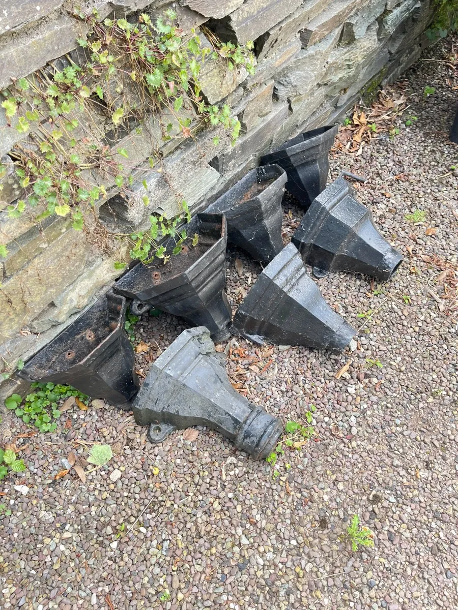 Cast Iron Hoppers