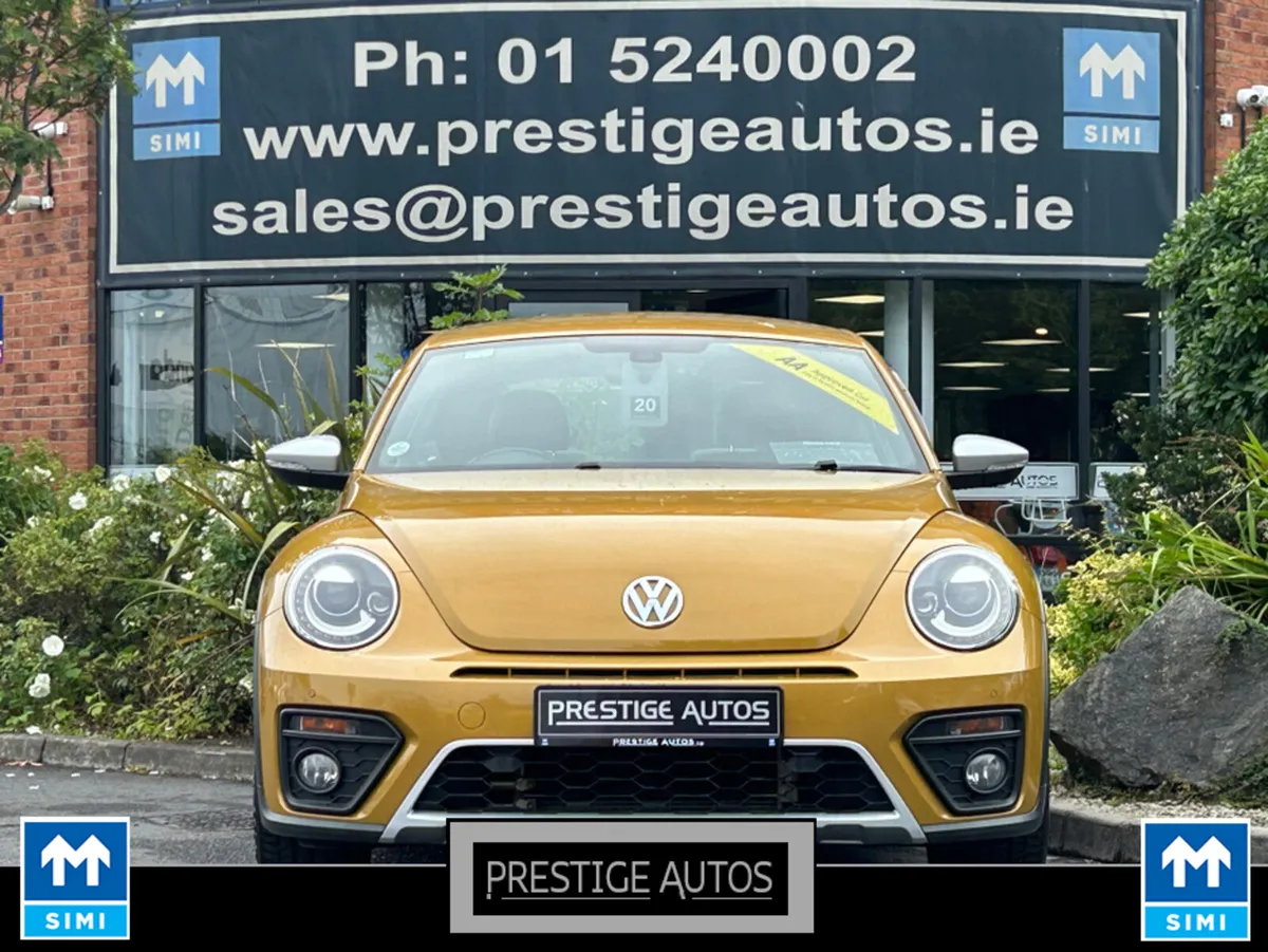 Volkswagen Beetle 1.4 PETROL AUTO DUNE-EDITION *CA - Image 2