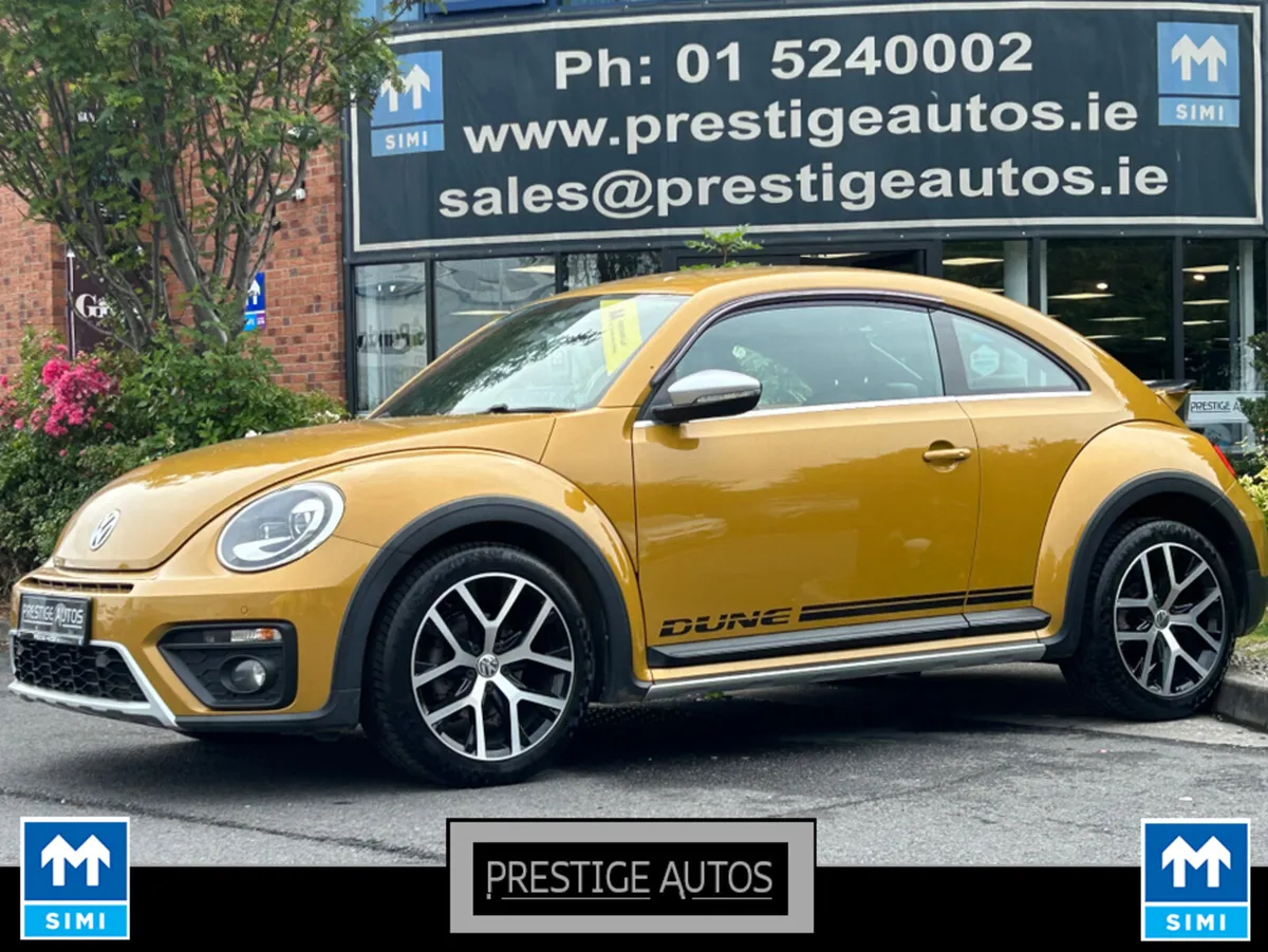 Volkswagen Beetle 1.4 PETROL AUTO DUNE-EDITION *CA - Image 3