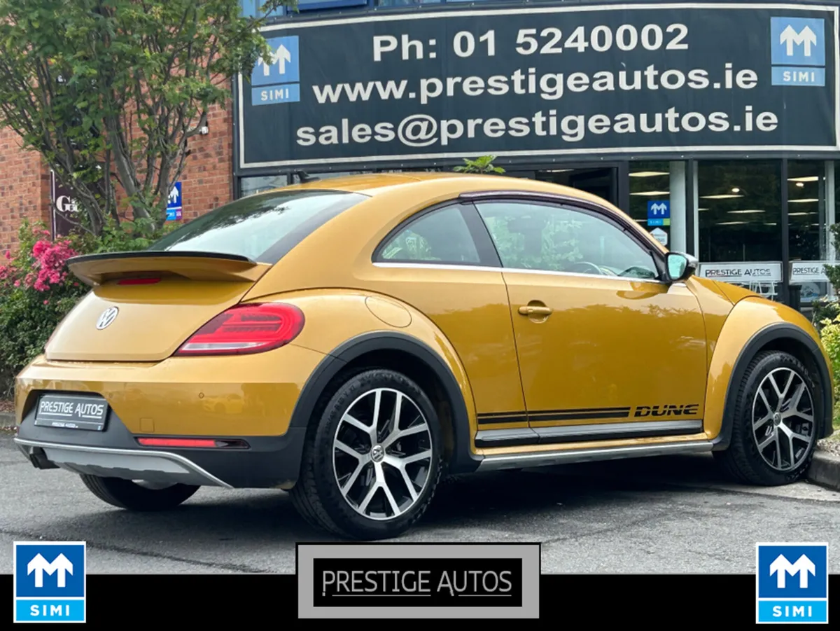 Volkswagen Beetle 1.4 PETROL AUTO DUNE-EDITION *CA - Image 4