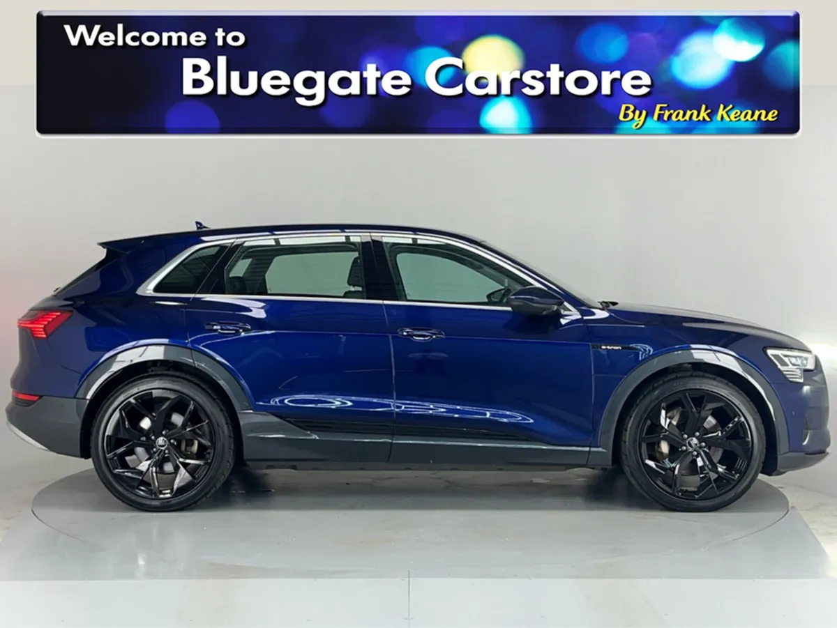 Audi e-tron SPORT 50 QUATTRO**NEW 22"**BLACK LEATH - Image 3