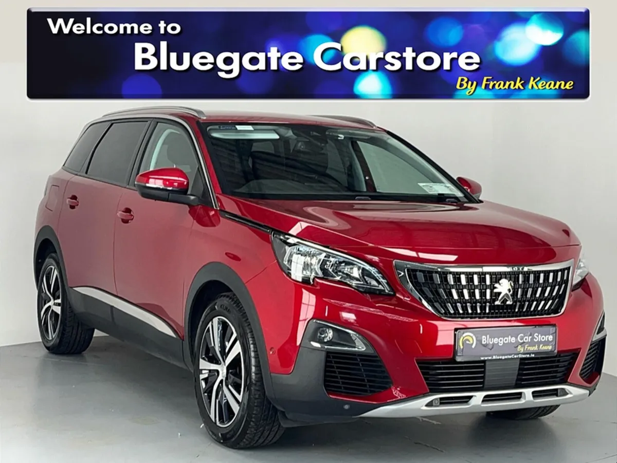 Peugeot 5008 ALLURE 1.5 BLUE HDI 130 7 SEATER**FRO - Image 1