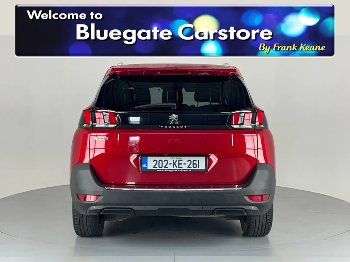 Peugeot 5008 ALLURE 1.5 BLUE HDI 130 7 SEATER**FRO - Image 4