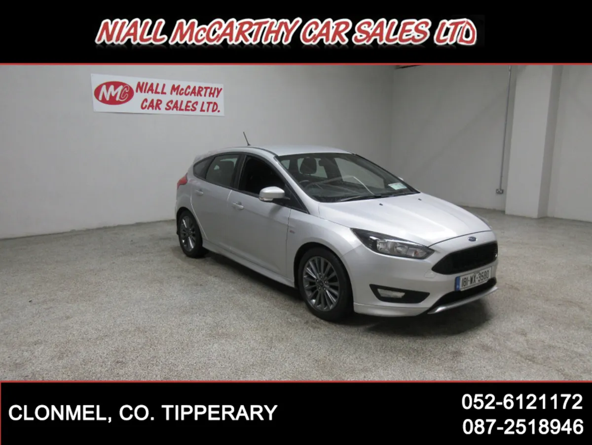Ford Focus 1.5 TDCI ST-LINE - SCRAPPAGE & FINANCE - Image 1