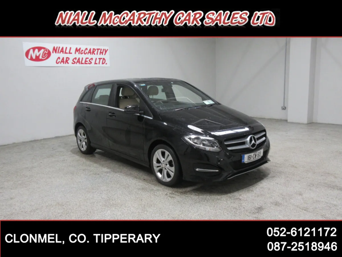 Mercedes-Benz B-Class 160 CDI URBAN - LOW MILEAGE - Image 1