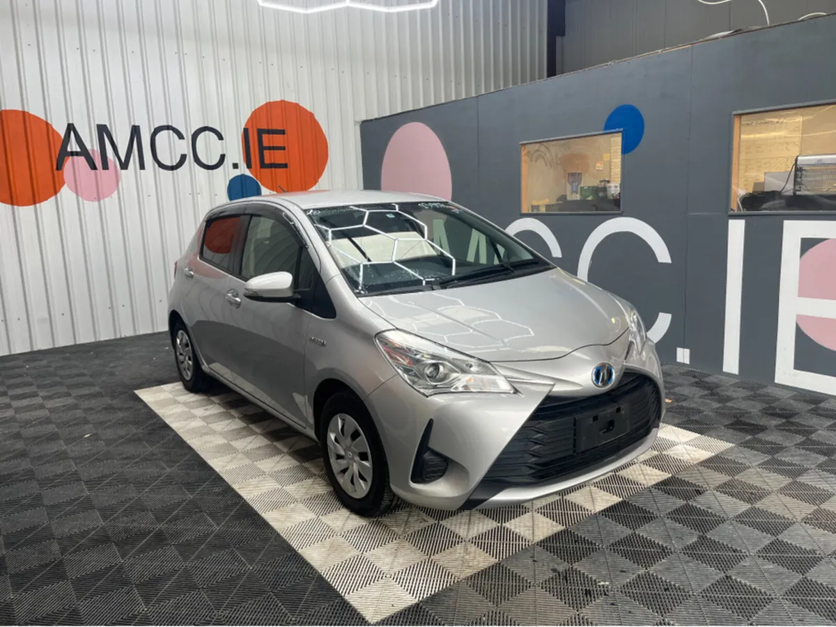 Toyota Vitz 1.5 PETROL / 80k KMs AUTOMATIC - Image 1