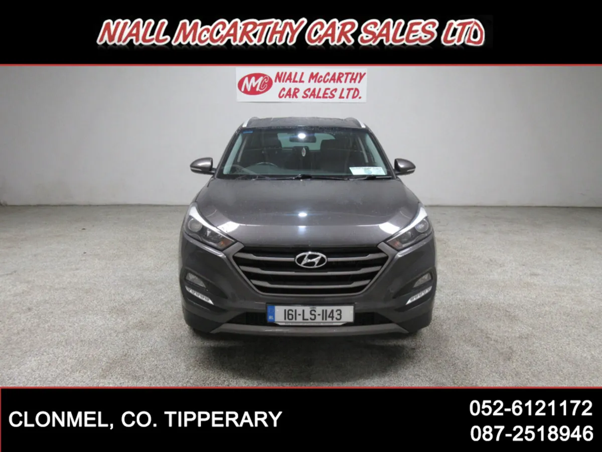 Hyundai Tucson 1.7CRDI EXECUTIVE - FINANCE & SCRAP - Image 2