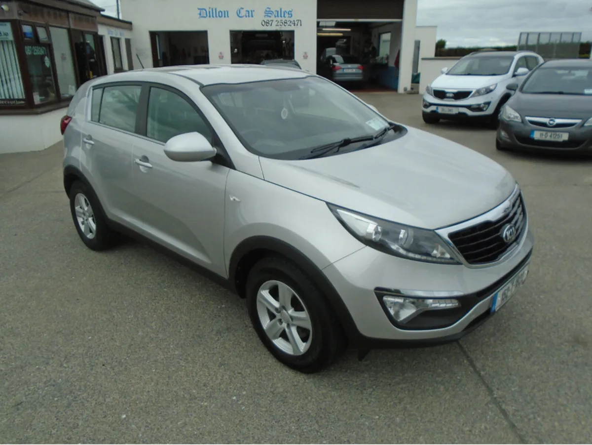 Kia Sportage 1 ISG 114BHP 5DR - Image 3