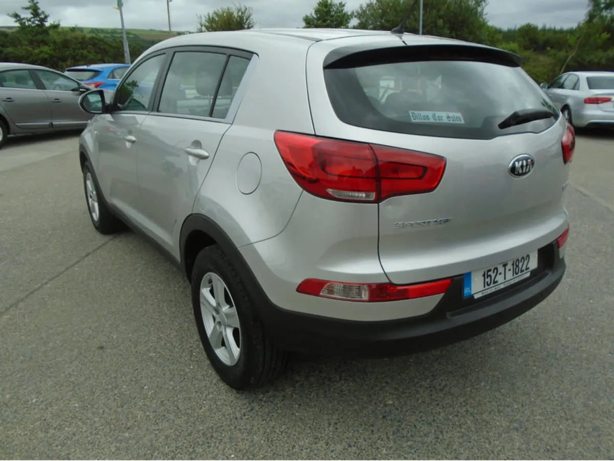 Kia Sportage 1 ISG 114BHP 5DR - Image 4