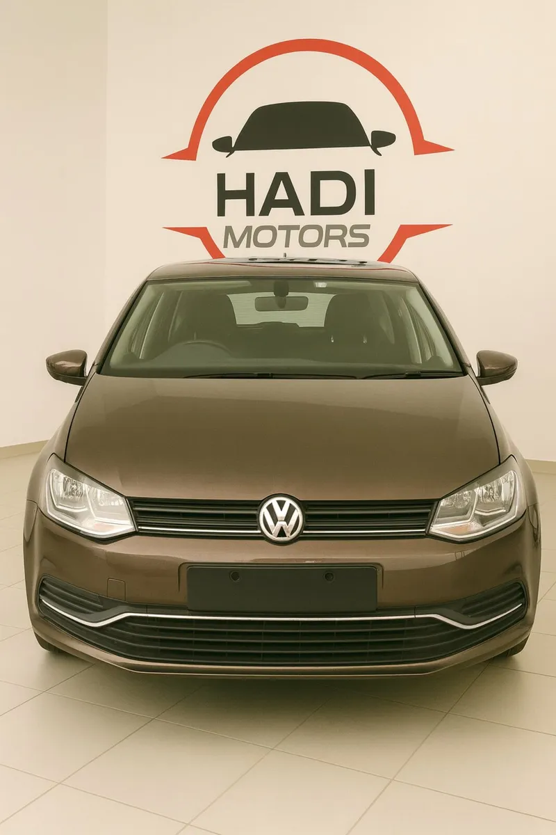 VOLKSWAGON POLO 2016 brown 1.2L - Image 1