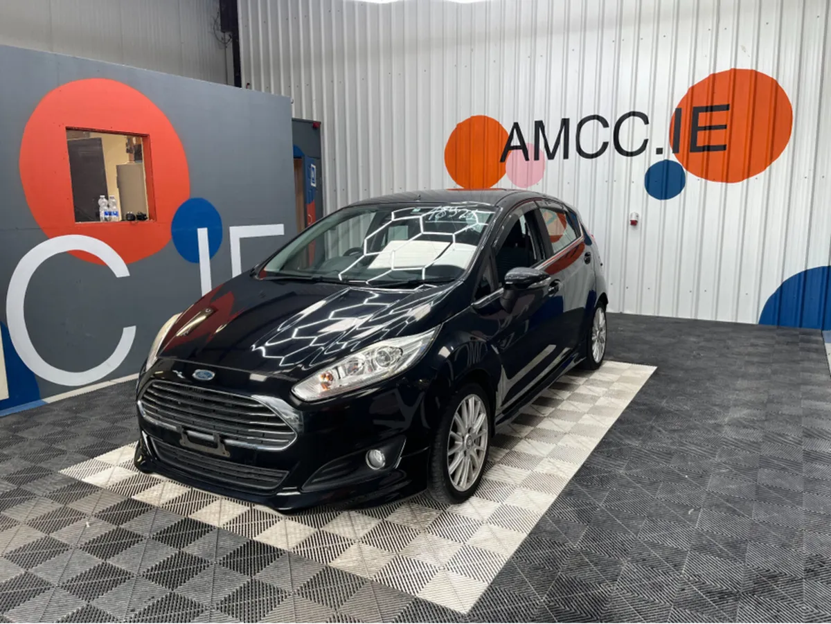 Ford Fiesta 1.0 PETROL / 87k KMs / REVERSE CAMERA - Image 3