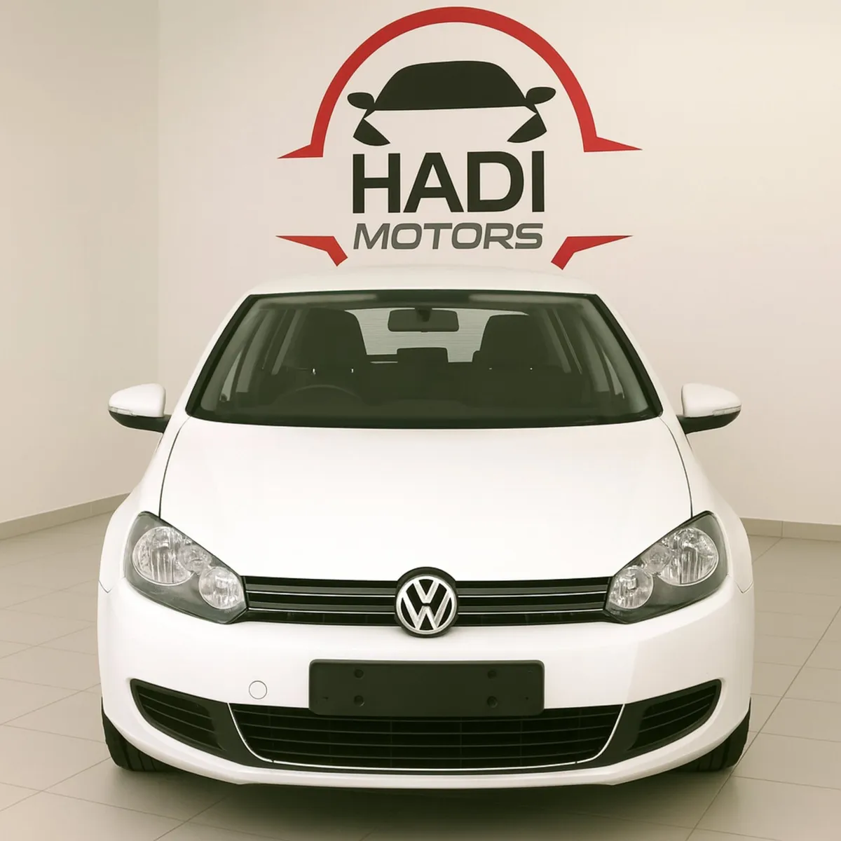 GOLF 1.2 L TSI 2012 white - Image 1