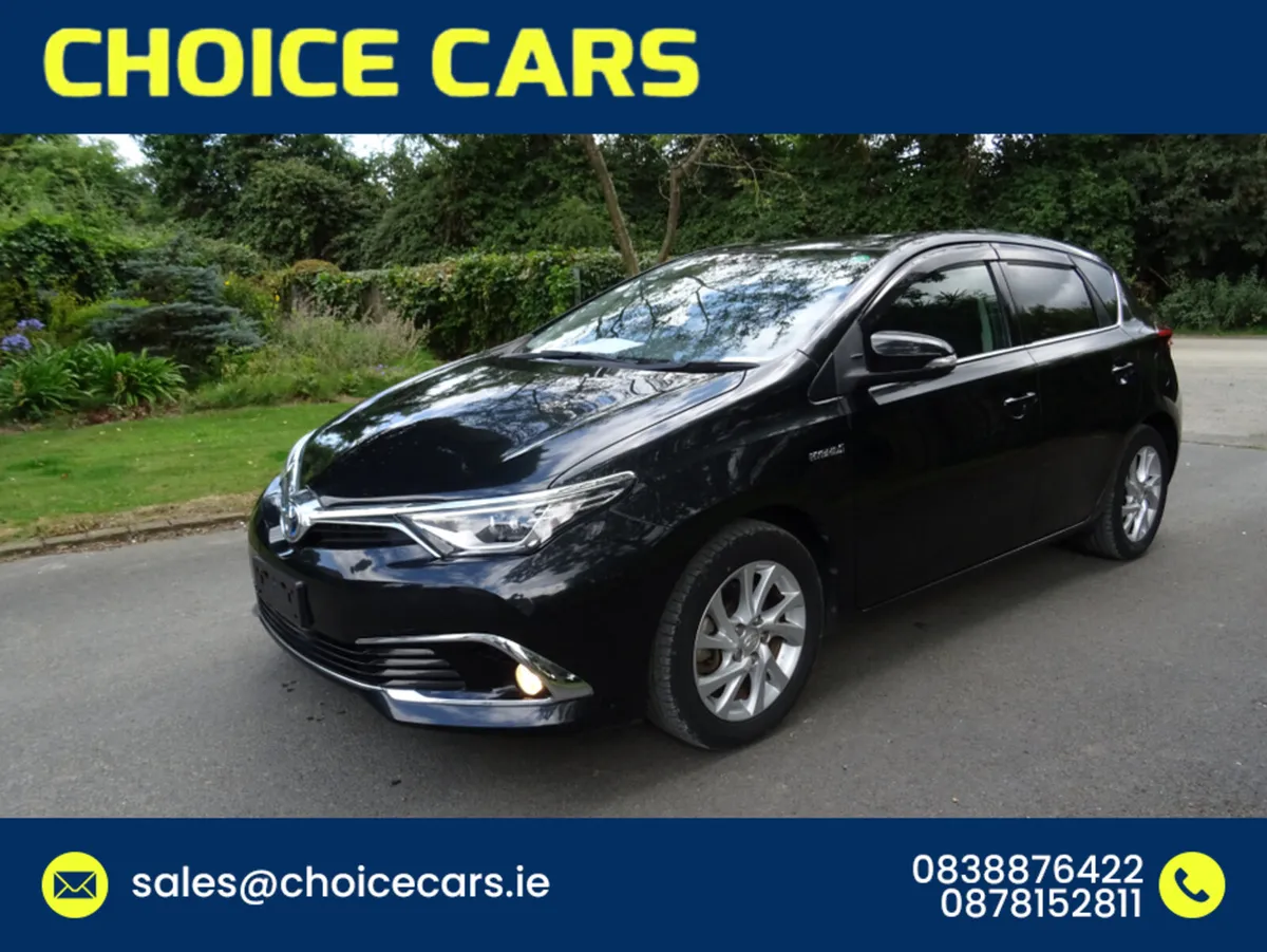 Toyota Auris 1.8 AUTO HYBRID ANDROID AUTO - Image 2