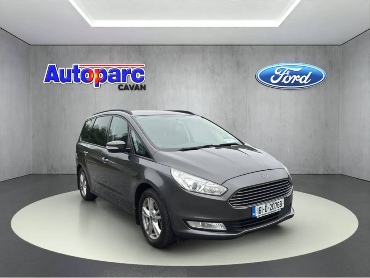 Ford Galaxy 2.0 TDCI 120PS MANUAL  ZETEC * Taxed 0 - Image 1