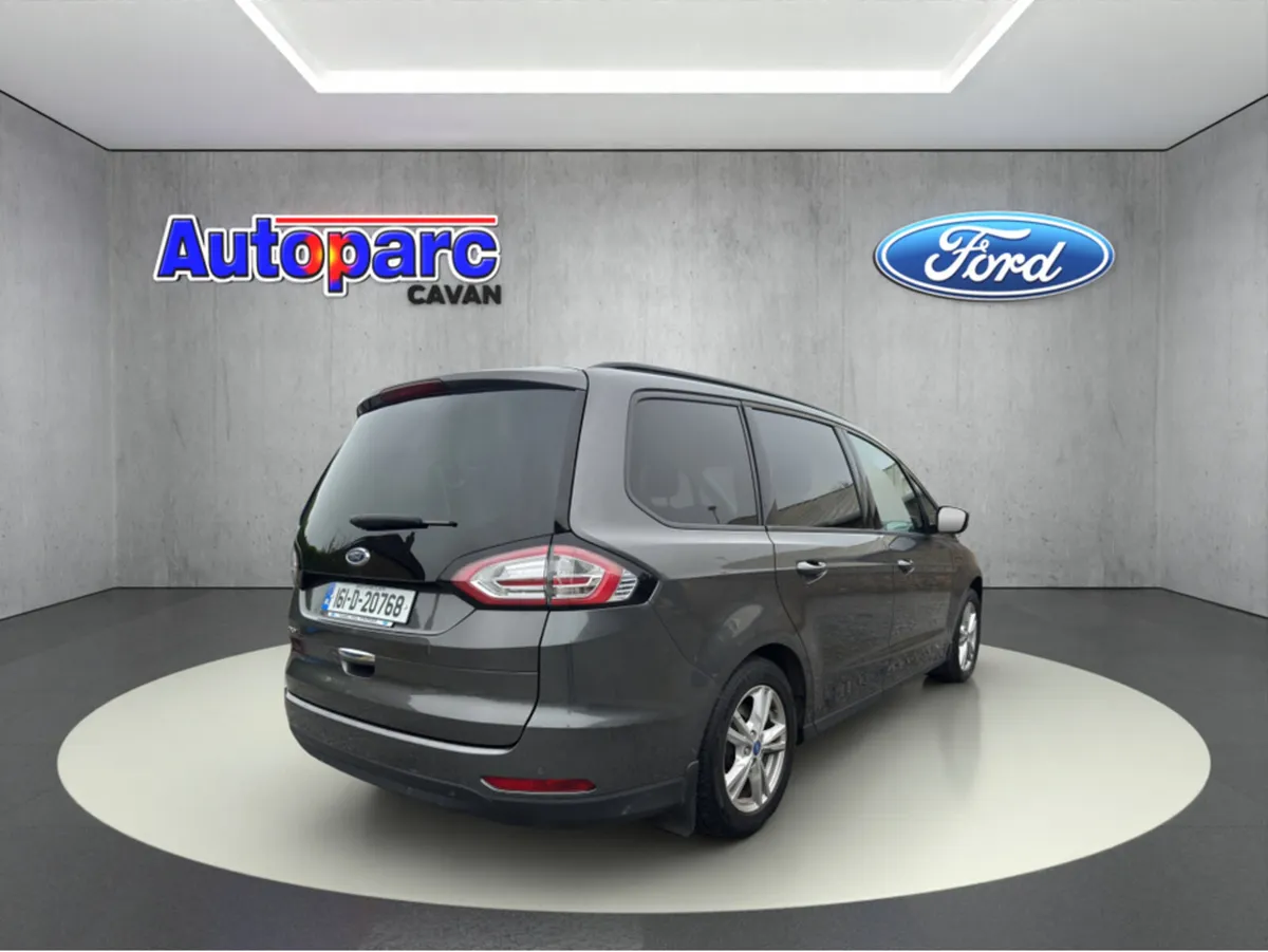 Ford Galaxy 2.0 TDCI 120PS MANUAL  ZETEC * Taxed 0 - Image 3