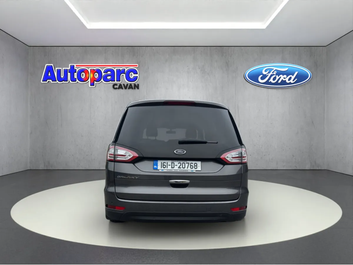 Ford Galaxy 2.0 TDCI 120PS MANUAL  ZETEC * Taxed 0 - Image 4