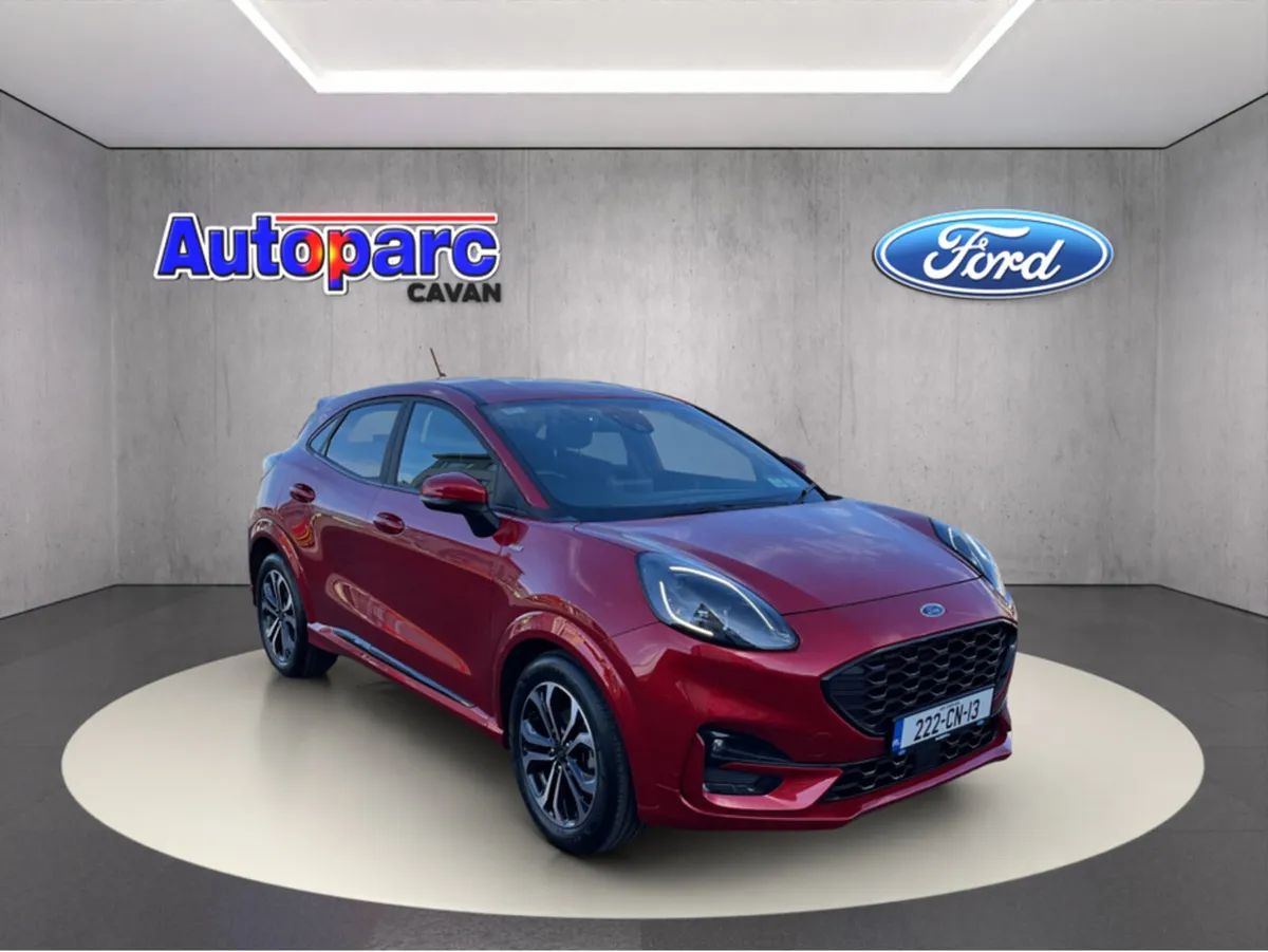 Ford Puma ST-LINE 5DR 1.0T 125 MHEV M6 *Manufactur - Image 1