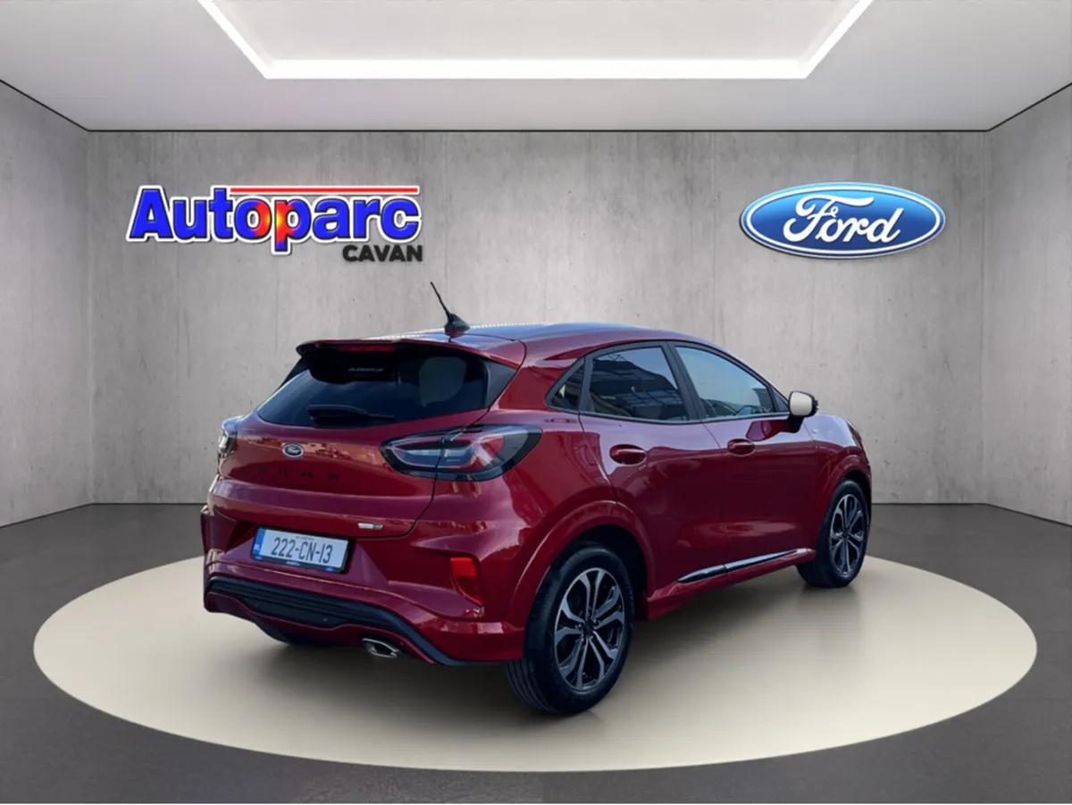 Ford Puma ST-LINE 5DR 1.0T 125 MHEV M6 *Manufactur - Image 3