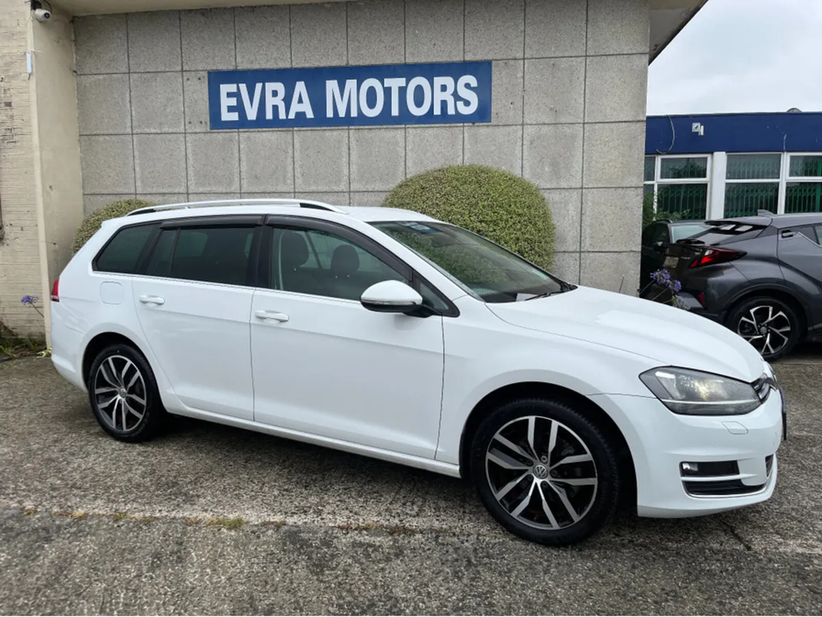 Volkswagen Golf ESTATE HIGHLINE AUTOMATIC 1.4 PETR - Image 2