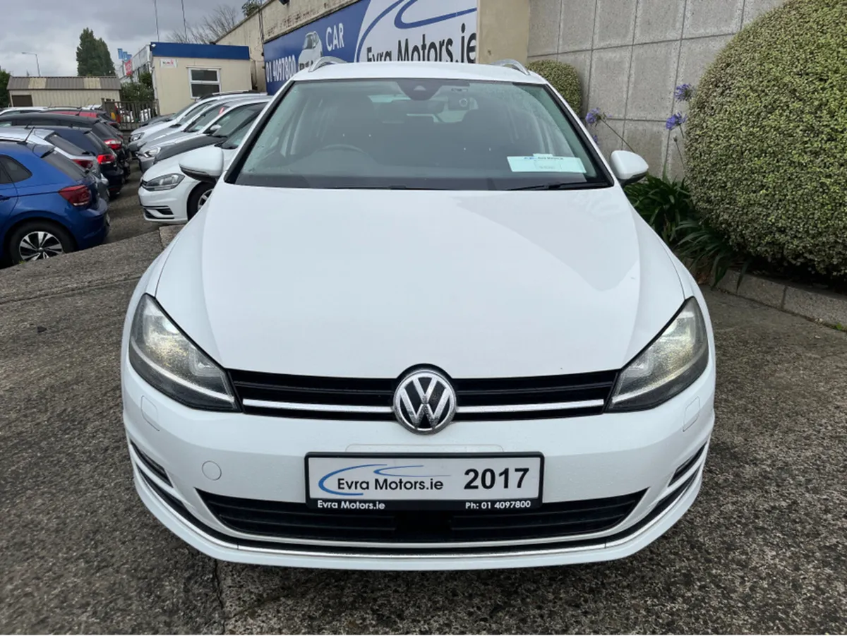 Volkswagen Golf ESTATE HIGHLINE AUTOMATIC 1.4 PETR - Image 3