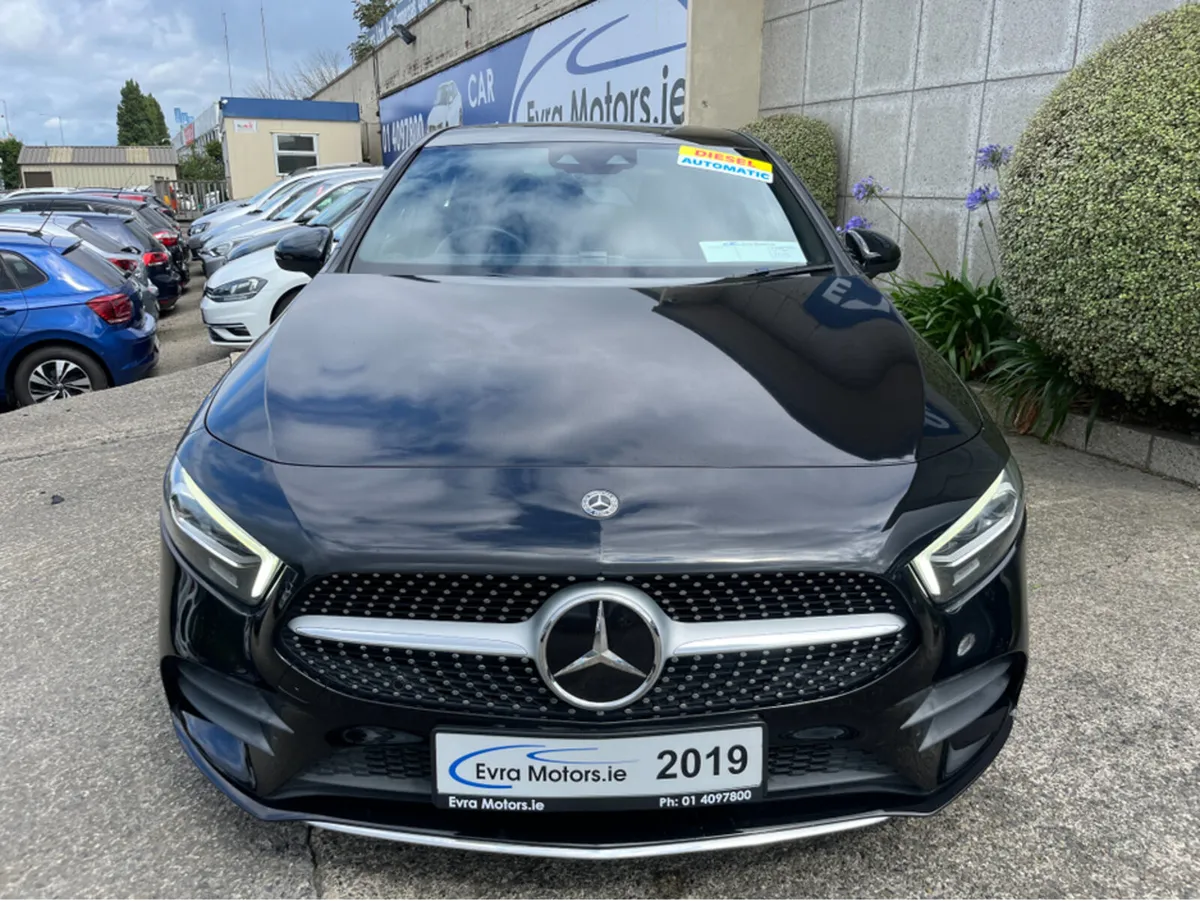 Mercedes-Benz A-Class A200D AMG AUTOMATIC 2.0 DIES - Image 2