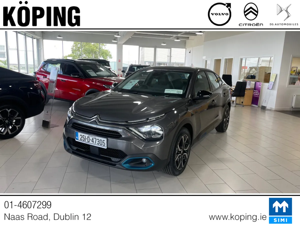 Citroen e-C4 E -C4 X EFEEL PACK 50KWH 4DR // ZERO - Image 1