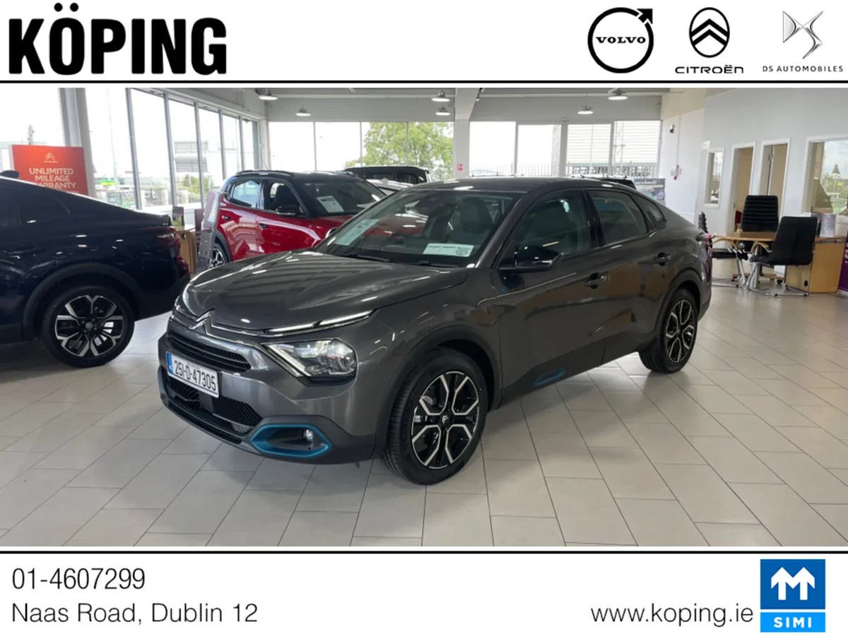 Citroen e-C4 E -C4 X EFEEL PACK 50KWH 4DR // ZERO - Image 2