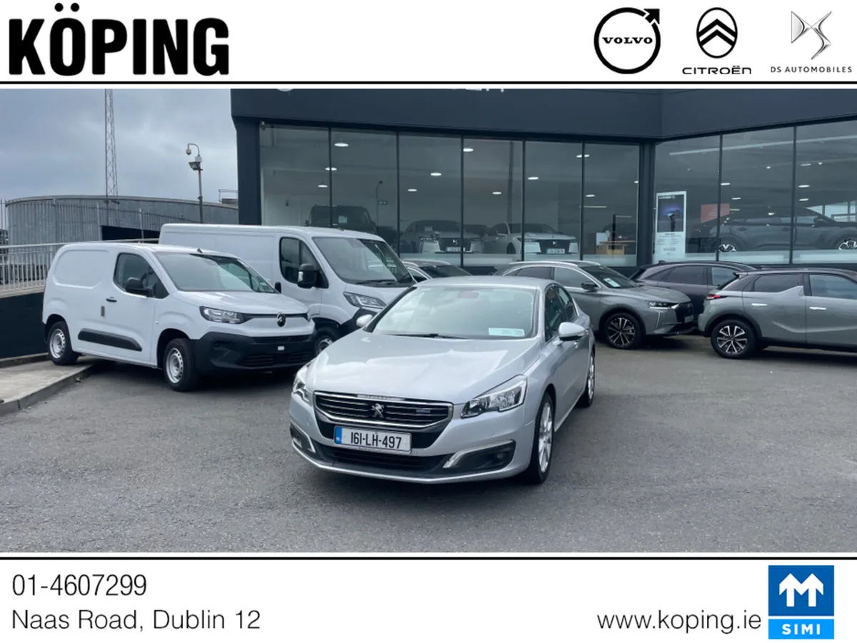 Peugeot 508 ALLURE 1.6 BLUE HDI AUTOMATIC // LOW M - Image 1