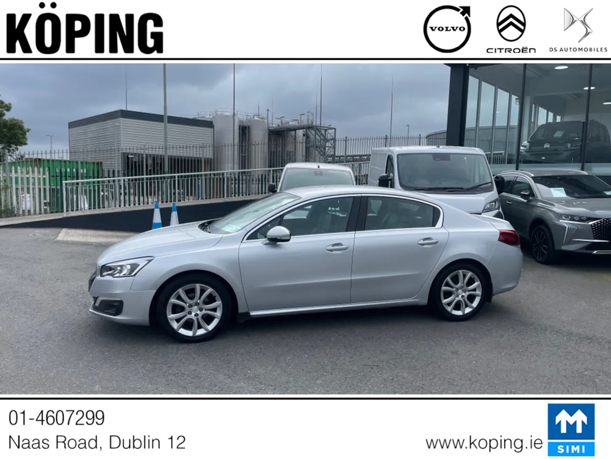 Peugeot 508 ALLURE 1.6 BLUE HDI AUTOMATIC // LOW M - Image 2