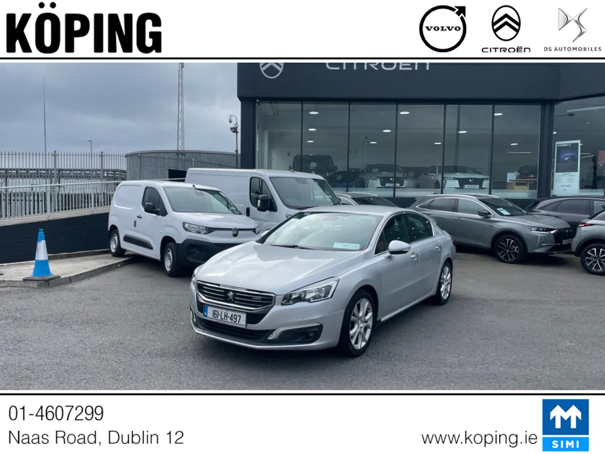 Peugeot 508 ALLURE 1.6 BLUE HDI AUTOMATIC // LOW M - Image 3