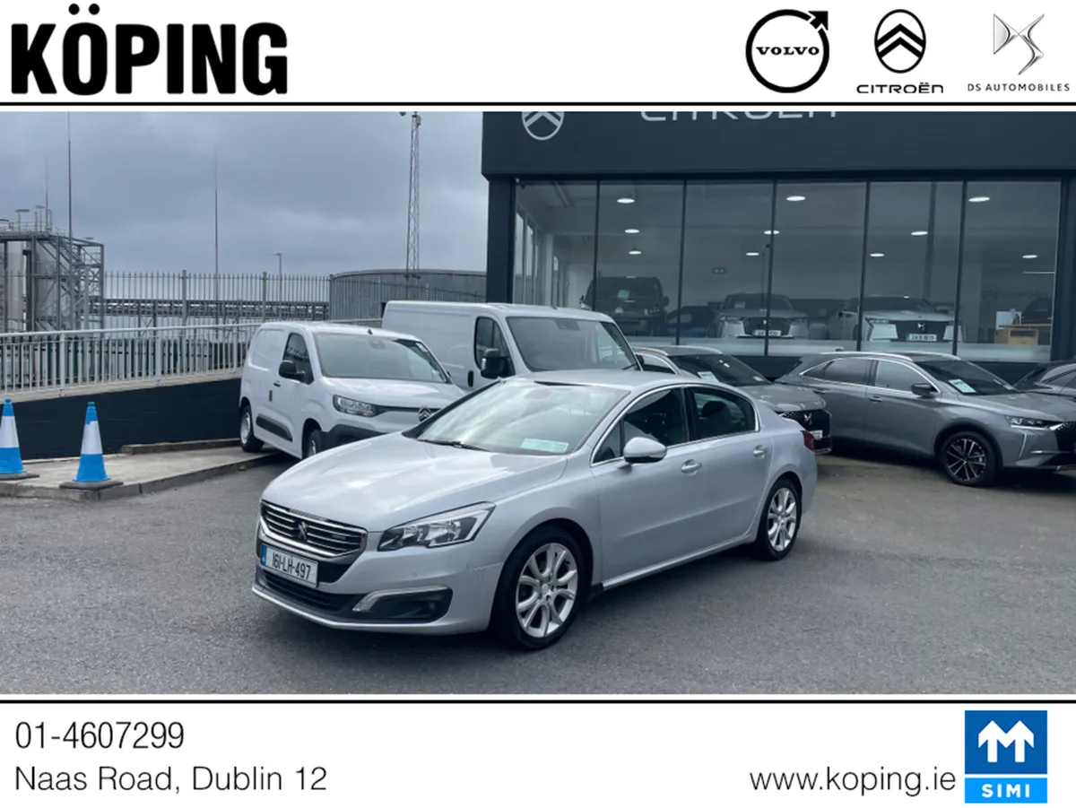 Peugeot 508 ALLURE 1.6 BLUE HDI AUTOMATIC // LOW M - Image 4