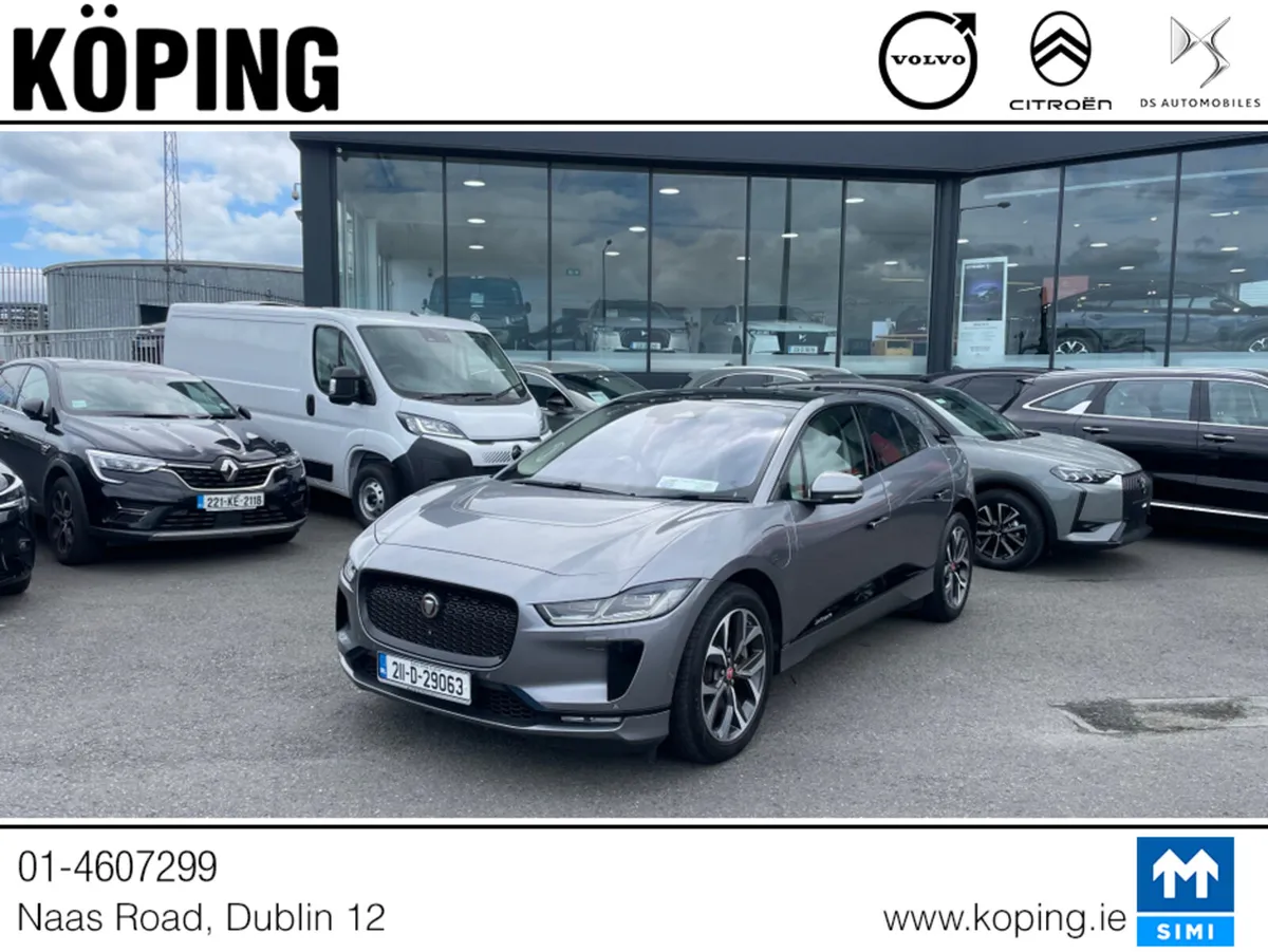 Jaguar I-Pace 90KW HSE 400PS AWD AUTO // 90 KW!! / - Image 2