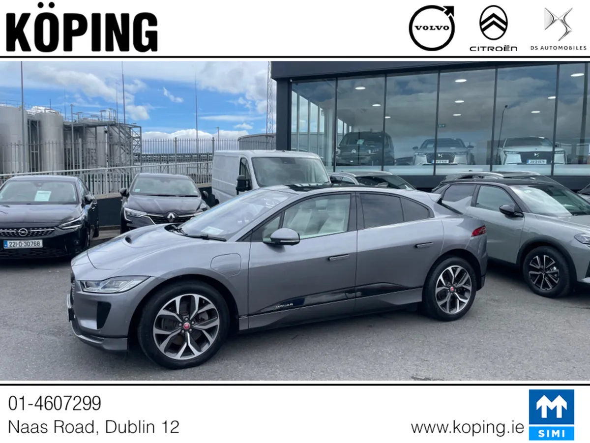 Jaguar I-Pace 90KW HSE 400PS AWD AUTO // 90 KW!! / - Image 3