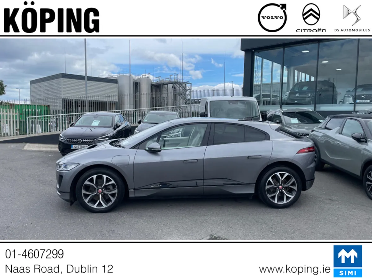 Jaguar I-Pace 90KW HSE 400PS AWD AUTO // 90 KW!! / - Image 4