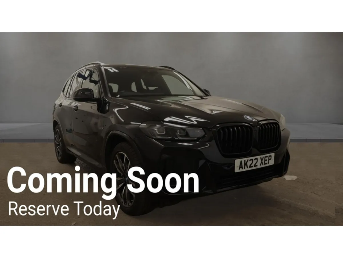 BMW X3 30E M SPORT (PRO PACK) X-DRIVE AUTOMATIC ** - Image 1