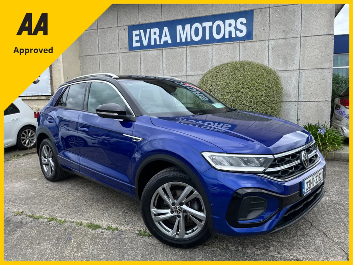 Volkswagen T-Roc R-LINE 1.0 TSI PETROL - Image 1