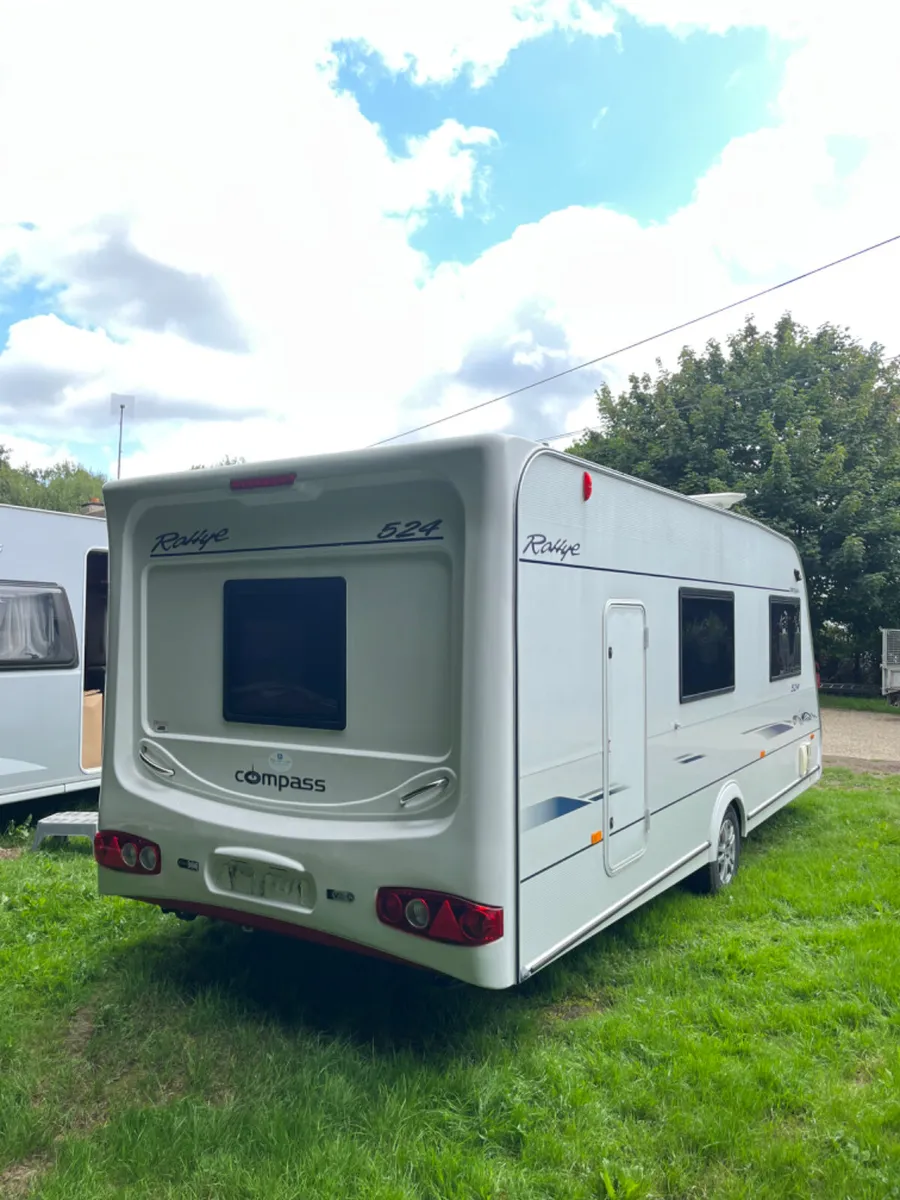 Compass 4 Berth Caravan For Sale - Image 4