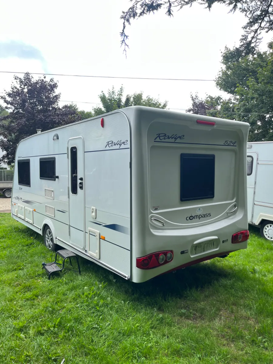 Compass 4 Berth Caravan For Sale - Image 3