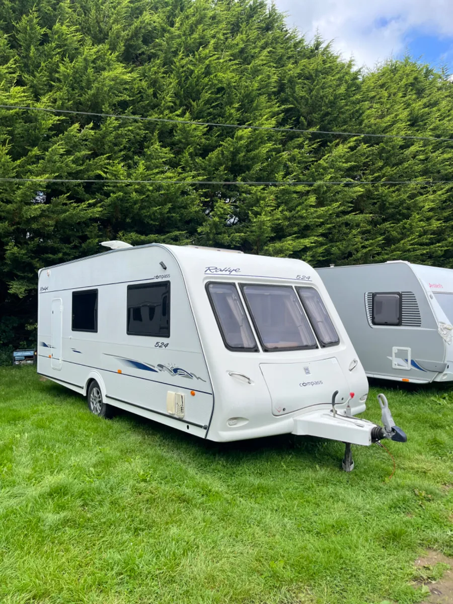Compass 4 Berth Caravan For Sale - Image 2