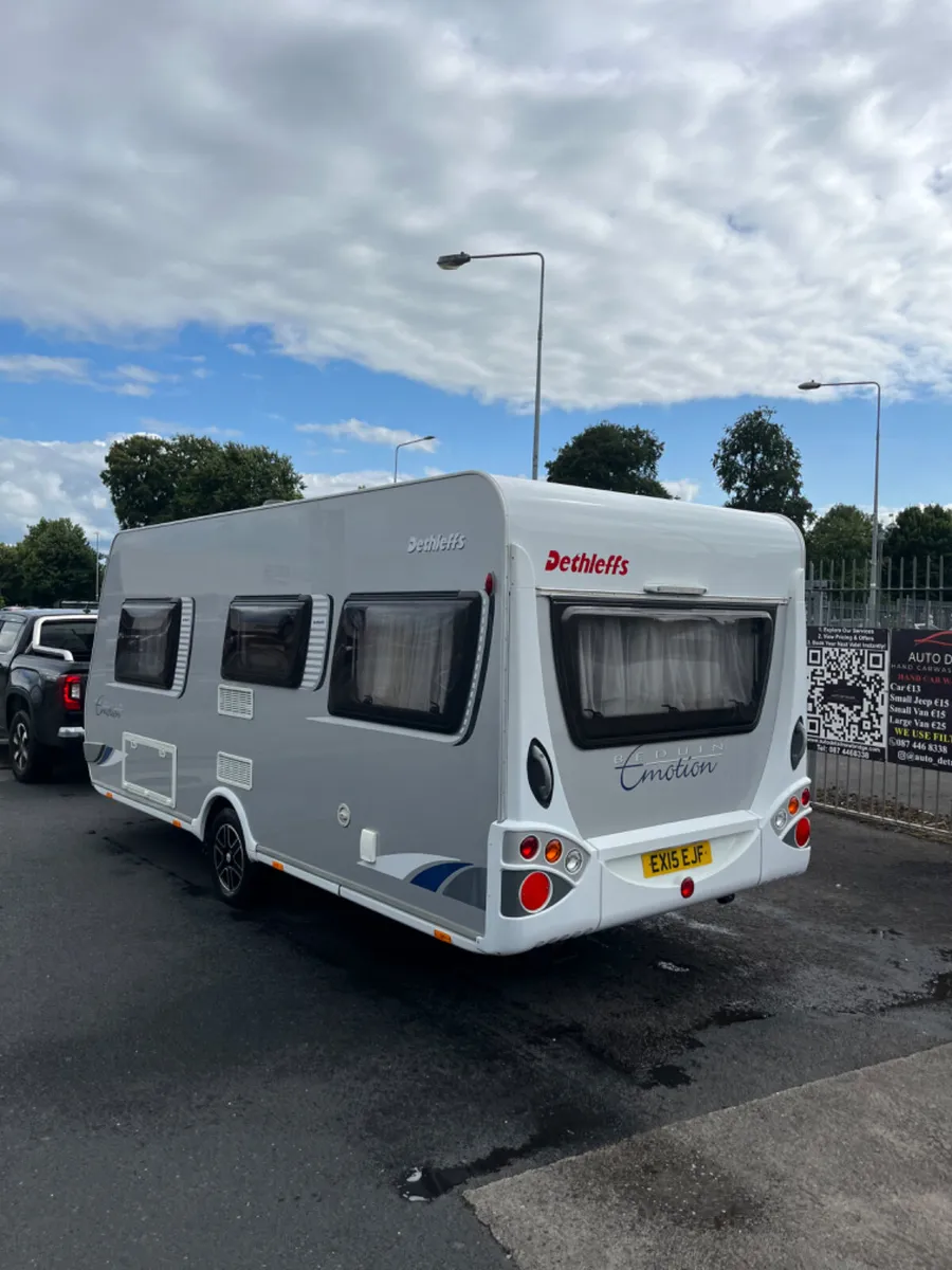 2012 Dethleffs 4 Berth Fixed Bed Caravan - Image 2