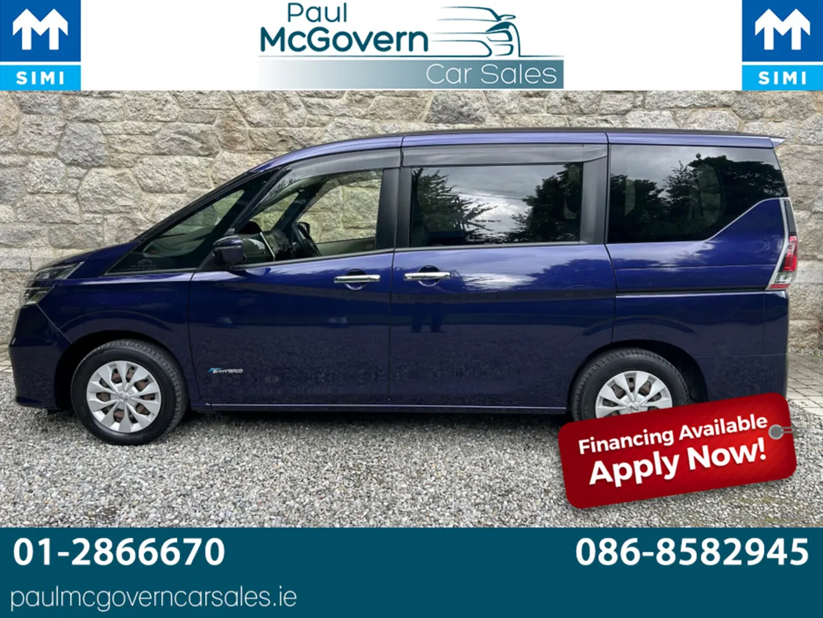 Nissan Serena Serena 8 Seater 2.0 Hybrid Auto - Image 2