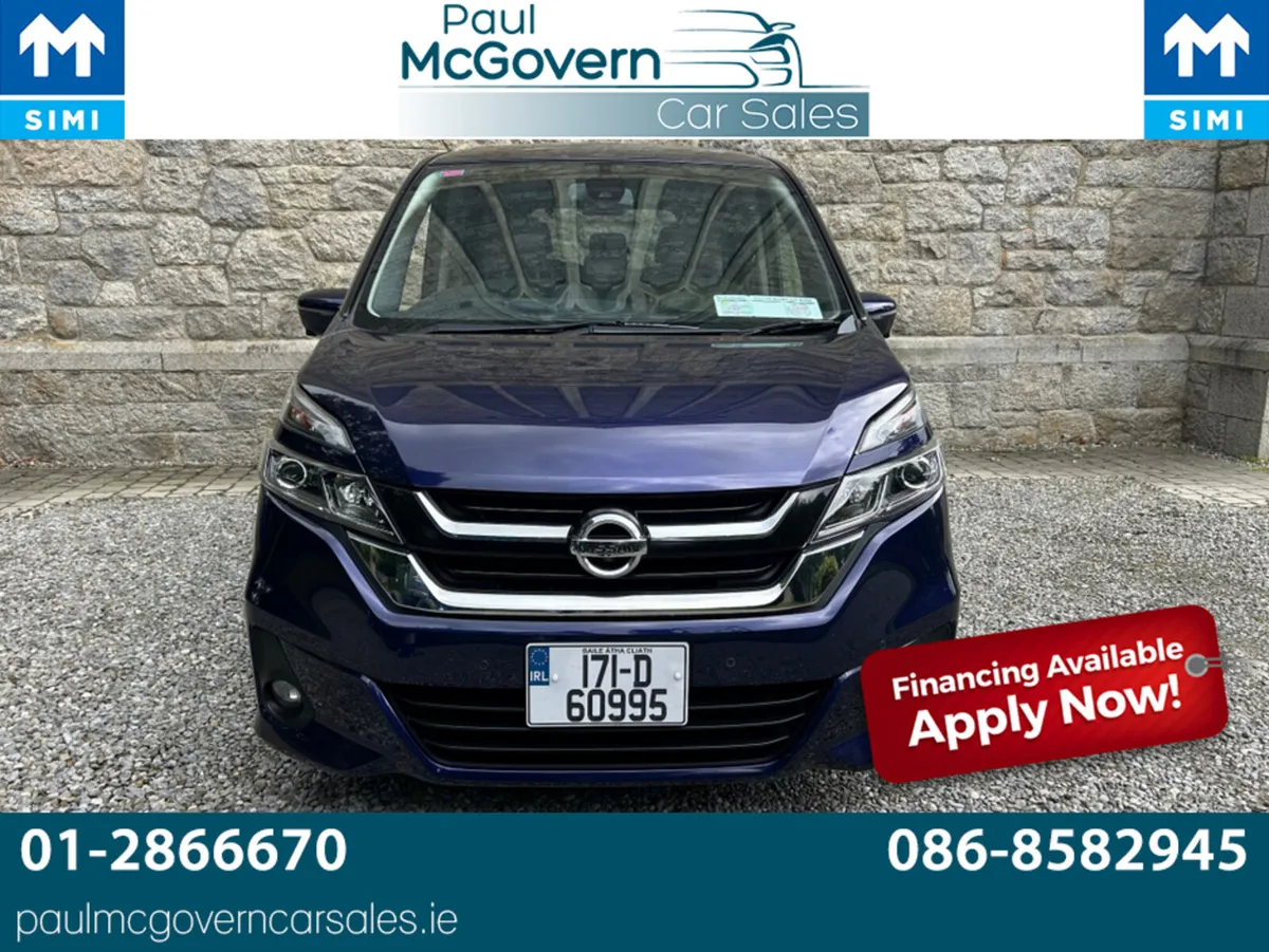 Nissan Serena Serena 8 Seater 2.0 Hybrid Auto - Image 3