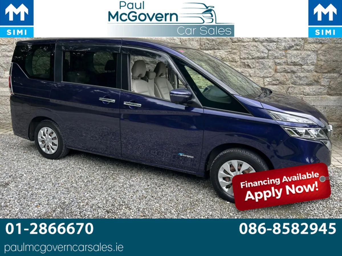 Nissan Serena Serena 8 Seater 2.0 Hybrid Auto - Image 4
