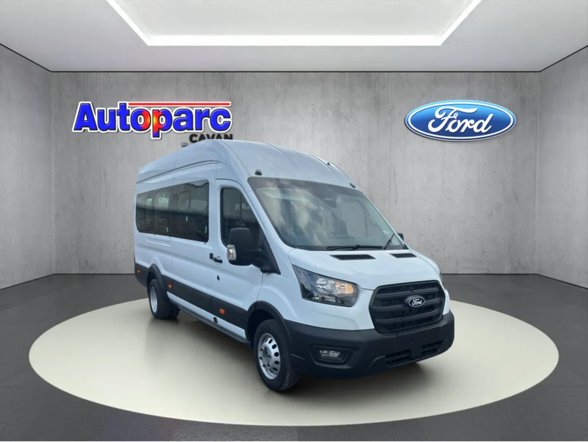 Ford Transit Ford TRANSIT BUS 460E TREND 2.0  LEB - Image 1