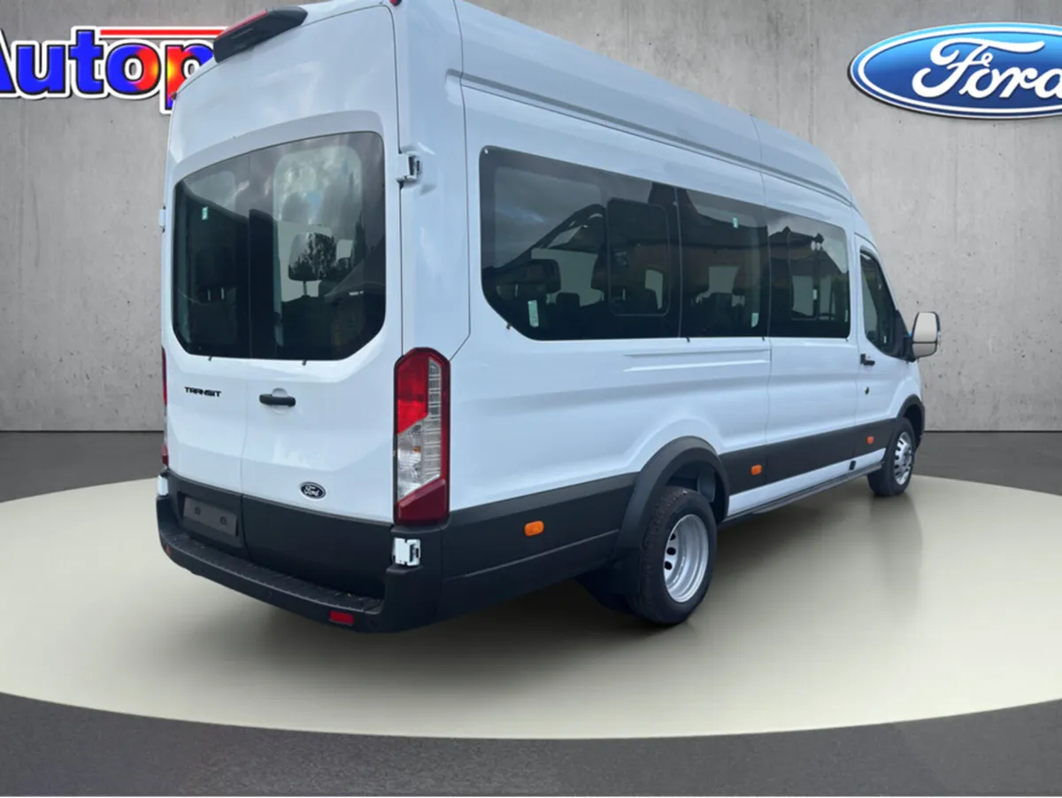 Ford Transit Ford TRANSIT BUS 460E TREND 2.0  LEB - Image 3