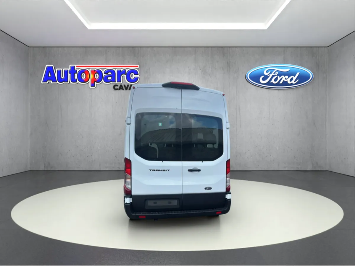 Ford Transit Ford TRANSIT BUS 460E TREND 2.0  LEB - Image 4