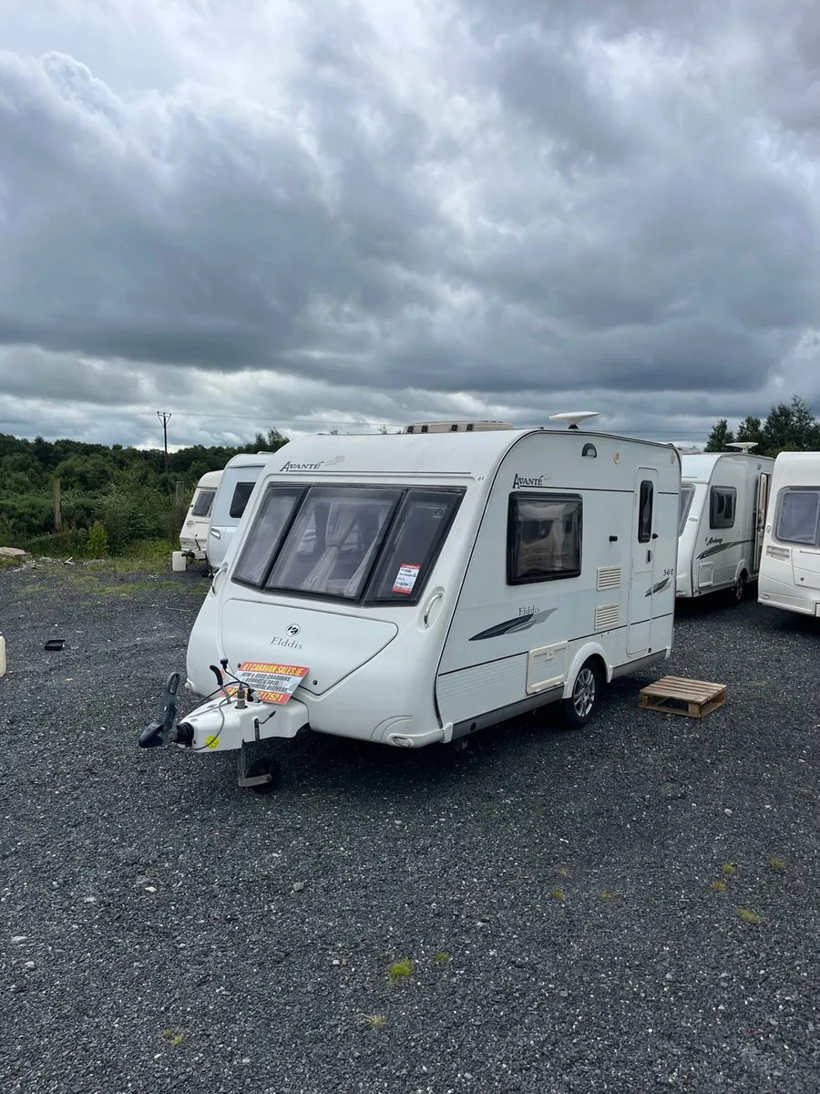 Superlight Elddis Avante 2 Berth Caravan - Image 1