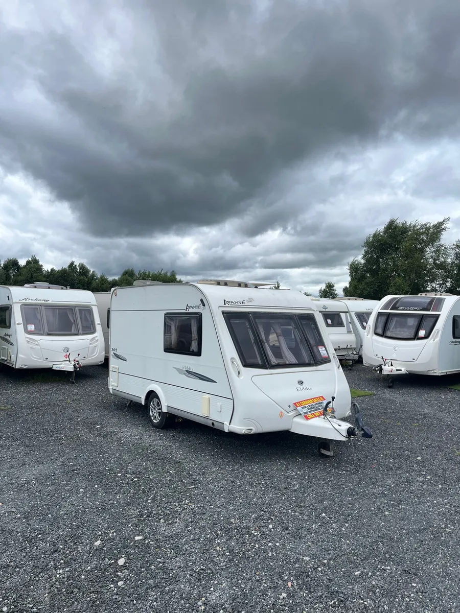 Superlight Elddis Avante 2 Berth Caravan - Image 2