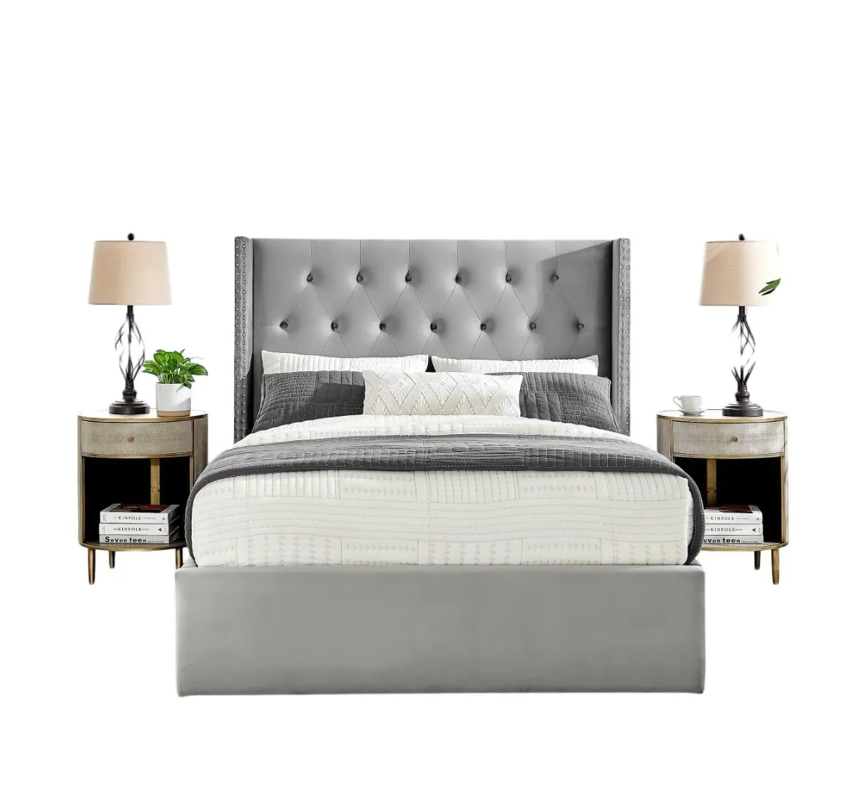Double bed - Image 1