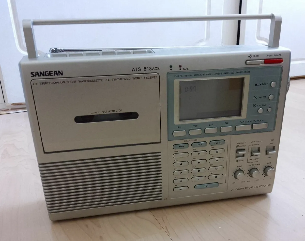 SANGEAN World Receiver ATS-818acs. - Image 1